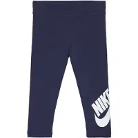 Nike Leggings 'Club' navy / blanco