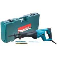 Makita JR 3050 T, sierra eléctrica profesional tipo "tiger" o sierra de calar, 1010 vatios, profundidad de corte de 28 mm, velocidad variable