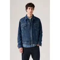Levi's The Trucker Jacket Check This Out Talla: S | Chaquetas Vaqueras Outlet | Hombre