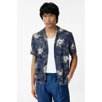 John Varvatos Dan Camp Collar Shirt Lake Blue Talla: S | Camisas Casuales Outlet | Hombre | Azul