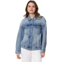 Scotch & Soda Denim Trucker Jacket Young Hearts Talla: XS | Chaquetas Vaqueras Outlet | Mujer