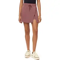 Scotch & Soda Skort Rose Brown Talla: S | Mini Faldas Outlet | Mujer | Marrón