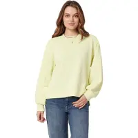 Scotch & Soda Crew Neck Pullover Young Wheat Talla: L | Sudaderas con Capucha Outlet | Mujer | Marrón