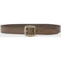 John Varvatos 34mm - Mercer Filigree Lead Talla: W34 | Cinturones Outlet | Hombre