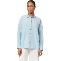 Scotch & Soda Oversized Shirt Cerulean Talla: M | Camisas Outlet | Mujer | Azul