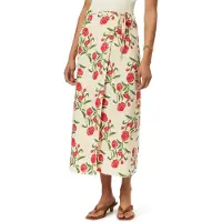 Scotch & Soda Wrap Skirt Whitecap Gray Allover Floral Talla: XS | Faldas Midi Outlet | Mujer | Gris