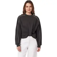 Scotch & Soda Crew Neck Black Sand Talla: XS | Manga Larga Outlet | Mujer | Negro