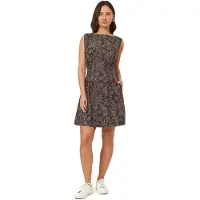 Scotch & Soda Boat Neck Dress Hot Fudge All-over Bandana Talla: S | Mini Vestidos Outlet | Mujer