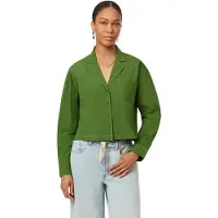 Scotch & Soda Notch Lapel Shirt Garden Green Talla: XS | Camisas Outlet | Mujer | Verde