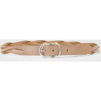 John Varvatos 32mm - Filmore Guitar Hinge Braid Lt Khaki Talla: W38 | Cinturones Outlet | Hombre | Marrón