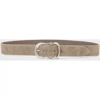 John Varvatos 36mm - Filmore Guitar Hinge Classic Fossil Grey Talla: W36 | Cinturones Outlet | Hombre | Gris