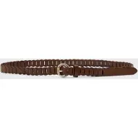 John Varvatos 20mm - Astor Welder Brownstone Talla: W30 | Cinturones Outlet | Hombre | Marrón