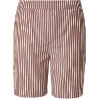 Selected Pantalón 'SLHREGSTUART' marrón / chocolate / blanco