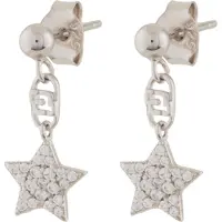Liu Jo Pendientes plata / transparente