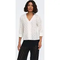 ONLY Blusa 'JDYTallie' blanco