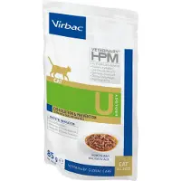 Virbac Veterinary HPM Dietetic Cat - Disolución y Prevención - 12 x 85 g