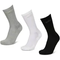 Nike Calcetines 'U Nk Ed Elvd Crw 3P Wgfx - 144' gris claro
