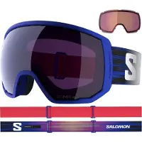 Salomon - Radium Pro Outline Sigma S3 + S1 - Gafas de esquí azul