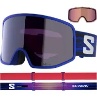 Salomon - Sentry Pro Sigma S3 + S1 - Gafas de esquí azul