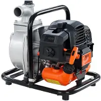 FUXTEC bomba de agua de gasolina FX-WP143 | bomba motorizada para agua | equipo de jardín
