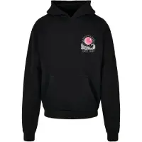 Mc Clothes Sudadera 'Sunset Charm' púrpura / negro / blanco