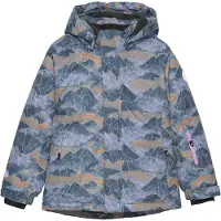 Color Kids Chaqueta deportiva azul cian / azul claro / naranja pastel