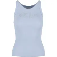Karl kani Top azul claro