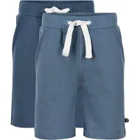 Minymo Pantalón ' MIBasic 53 -Sweat short (2-pack) ' navy
