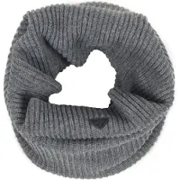Blend Chal 'Chivi' gris / negro