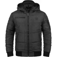 Blend Chaqueta de invierno 'Boris' negro