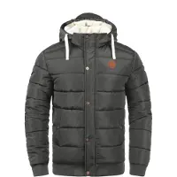 Blend Chaqueta de invierno 'BHFrederico' cognac / gris oscuro