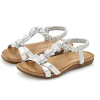 LASCANA Sandalias plata