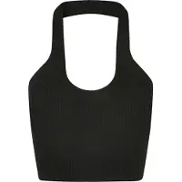 Urban Classics Top de punto negro