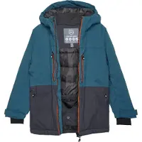 Color Kids Chaqueta deportiva petróleo