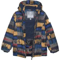 Color Kids Chaqueta deportiva 'Coski Aop' azul oscuro