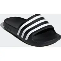 Adidas Zapatos para playa y agua 'Adilette Aqua' negro / blanco