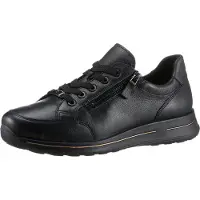 Ara Zapatillas deportivas bajas 'Schnürschuh Damen 12-24801 30 Echtleder in schwarz' negro