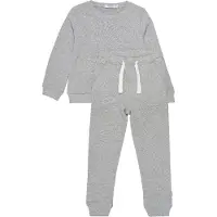 Minymo Ropa para correr gris