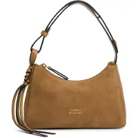 Tommy Hilfiger Bolso de hombro 'Metal Logo Shoulder' caramelo