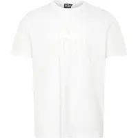 Diesel Camiseta 'T-JUST TONE ON TONE' blanco