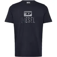 Diesel Camiseta 'T-JUST TONE ON TONE' navy