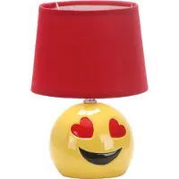 Luxus Europe - Lámpara de mesa infantil - Lámpara de mesa de diseño cerámico para interiores