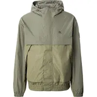 Calvin Klein Chaqueta de entretiempo caqui / oliva