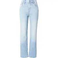 Calvin Klein Vaquero 'High Rise Straight' azul