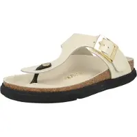 Birkenstock Sandalias de dedo blanco