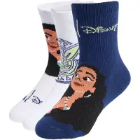Adidas Calcetines 'Disney' azul oscuro / lila claro / negro / blanco