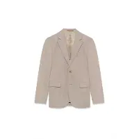 Matinique Chaqueta tipo saco para negocios 'MAСharles' taupe