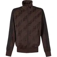 Adidas adidasCHAQUETA DEPORTIVA MONOGRAM FIREBIRD XS Aurora Coffee Hombre