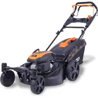 FUXTEC cortacésped de gasolina FX-RM5170agile | cortacésped para mantenimiento del césped