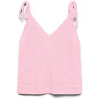 Vero Moda Top de punto 'VMSalty' rosa claro